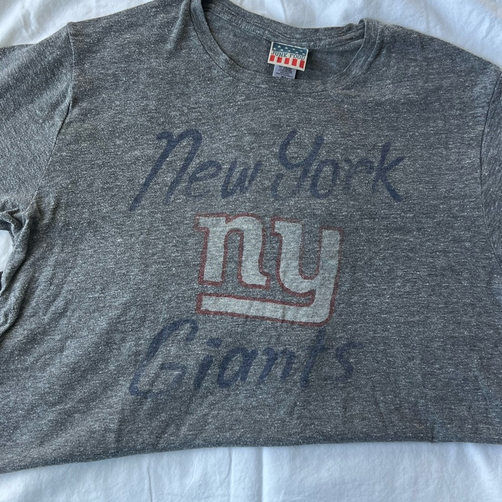 Junk Food New York Giants T-Shirt, XL